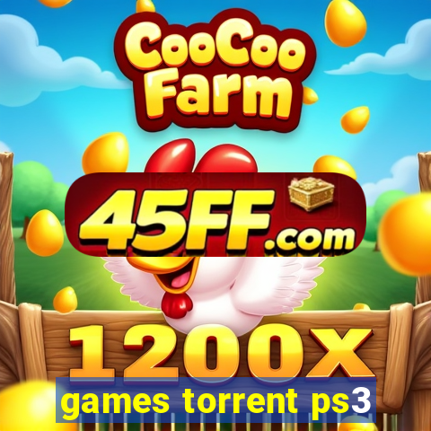 games torrent ps3